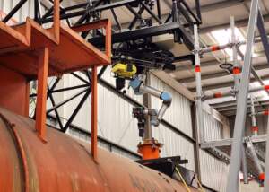 Robotic System for the Acid Loading process SK Godelius