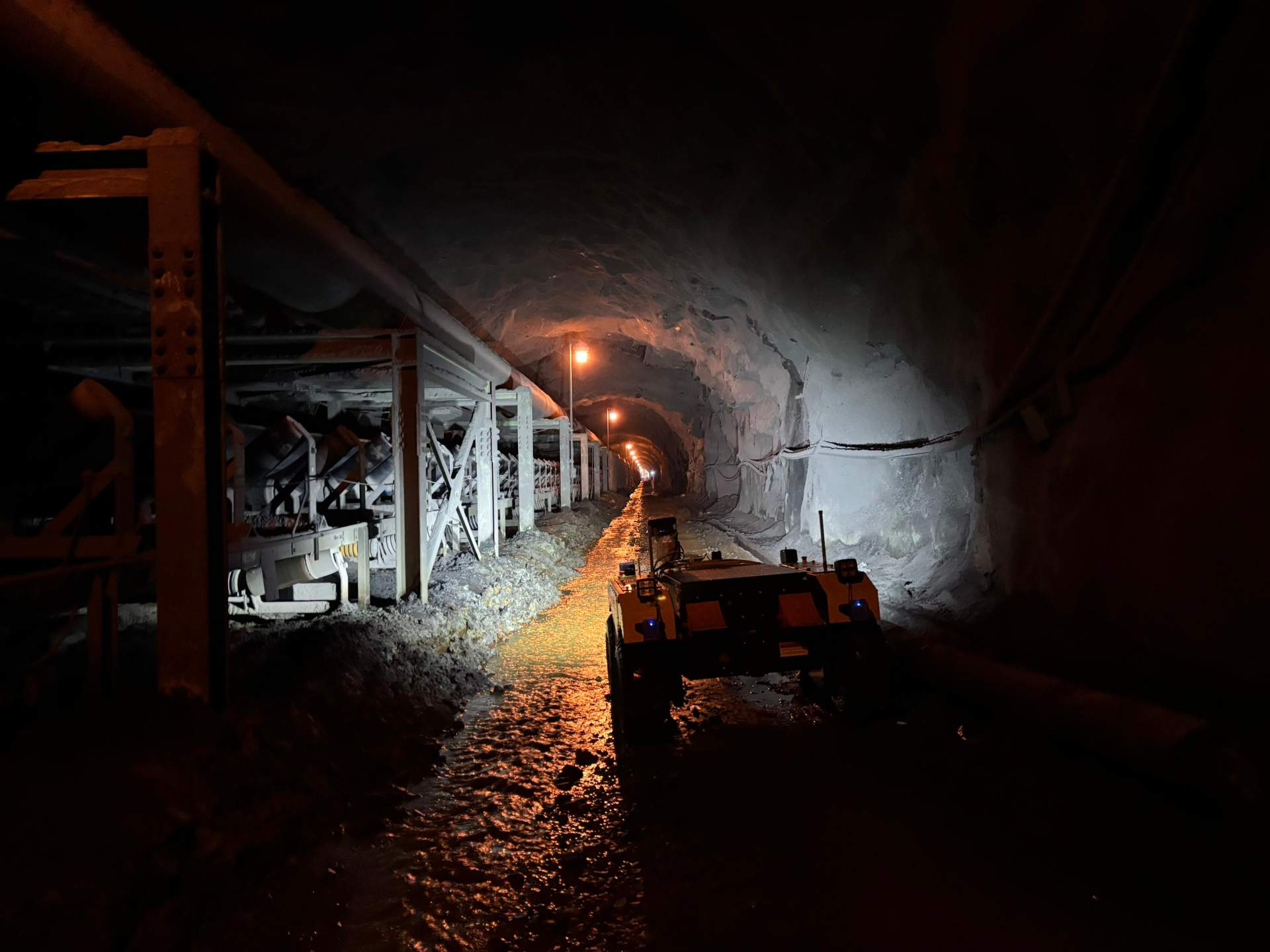 Underground Mining Inspection System – Autonomy, remote operation